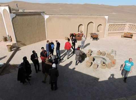 کویر سه قلعه سرایان