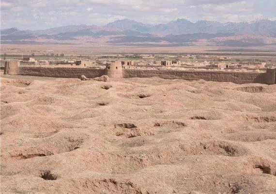 قلعه تاریخی جیزد