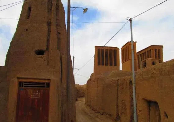 مجموعه معماري روستاي عمراني گناباد