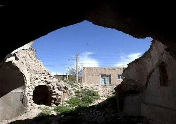 حمام قدیمی چکنه در نیشابور