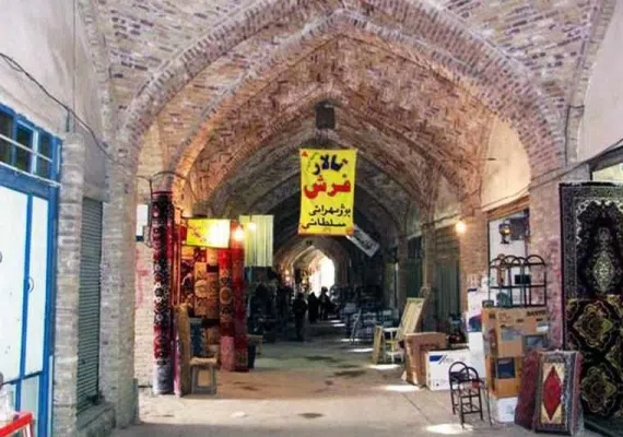 بازار تاریخی نیشابور