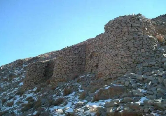 قلعه رستم خوسف