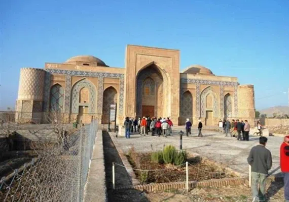 مدرسه مسجد غیاثیه خرگرد