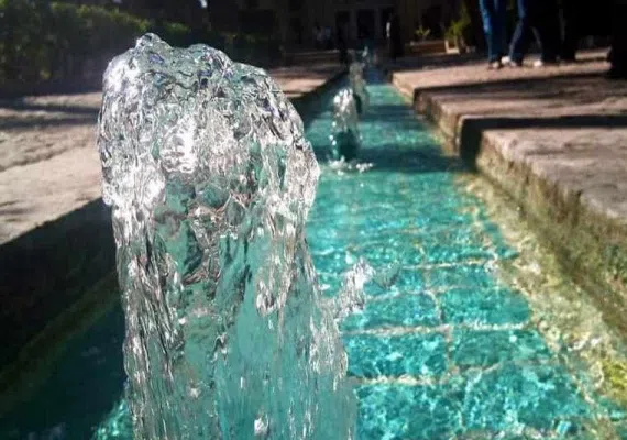 باغ گلشن طبس