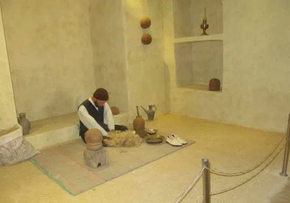 موزه مردم شناسي قوچان