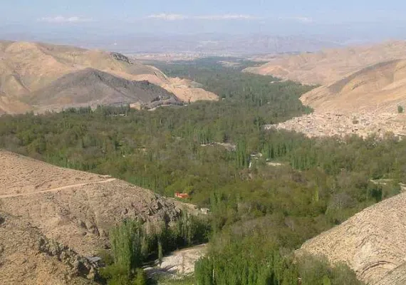 دره بازخانه بجنورد کجاست؟