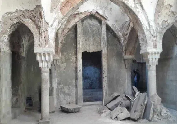 حمام شازده قوچان