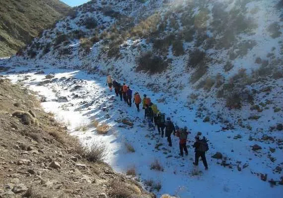 آبشار کیمشاه نیشابور