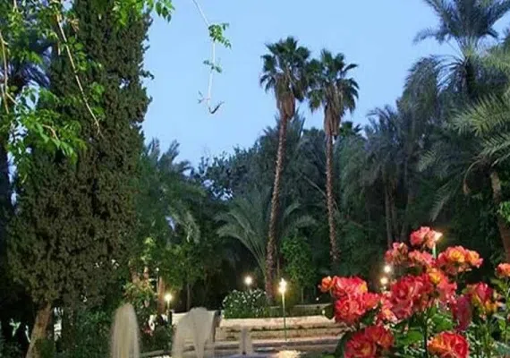 باغ گلشن طبس