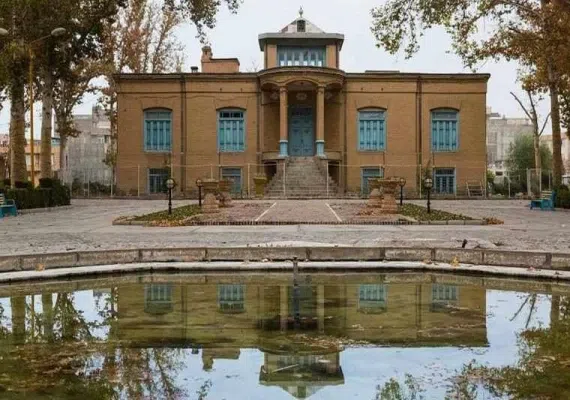 باغ و عمارت امین الاسلامی نیشابور