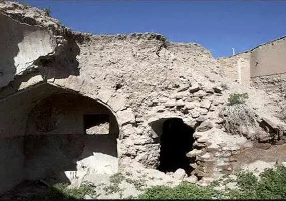 حمام قدیمی چکنه در نیشابور