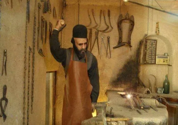 موزه مردم شناسی تربت حیدریه(رباط طبسی)