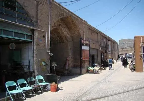 کاروانسرای لاری تربت حیدریه