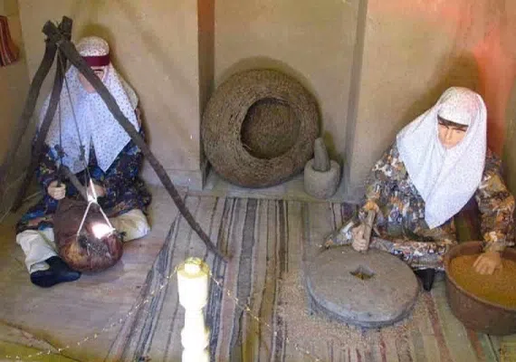 موزه مردم شناسی نهبندان