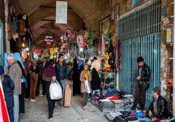 بازار تاریخی نیشابور