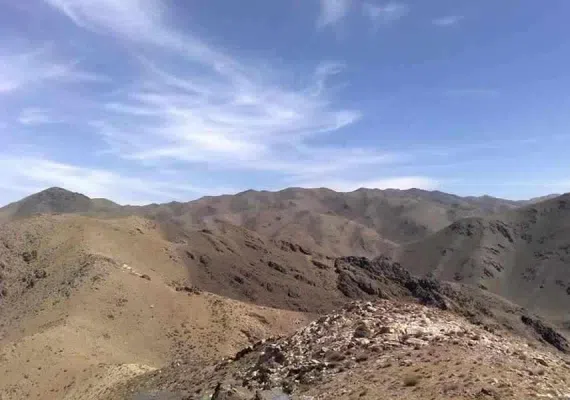 سیاه کوه هلالی