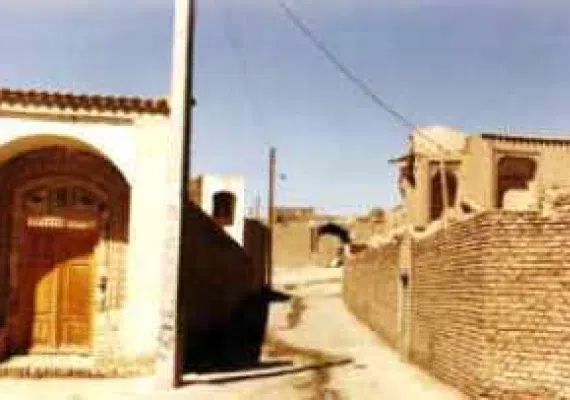 محله چهار درخت