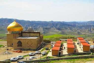 چشمه آب گرم ایوب پیغمبر