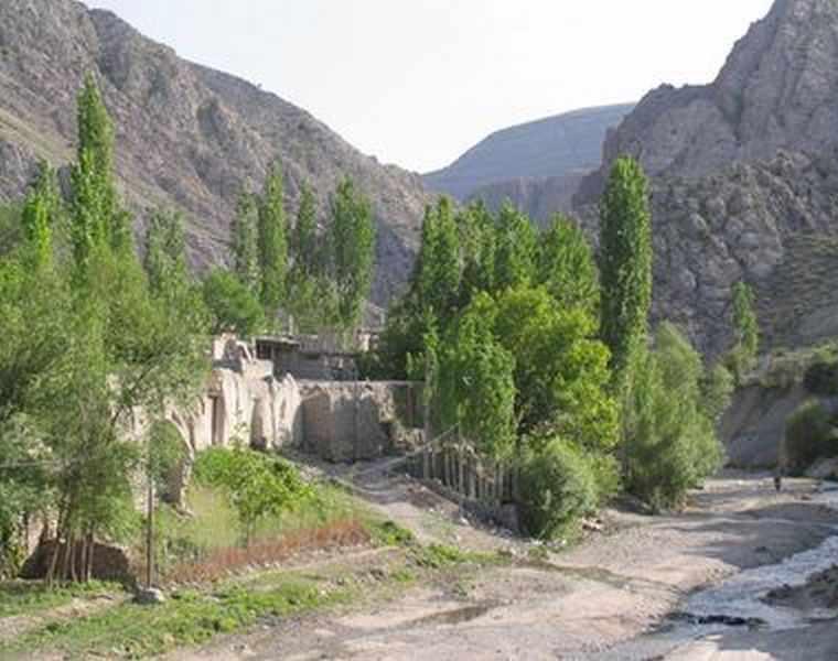 روستای شارک قوچان