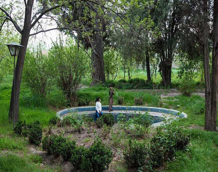 باغ و عمارت سعیدی در نیشابور