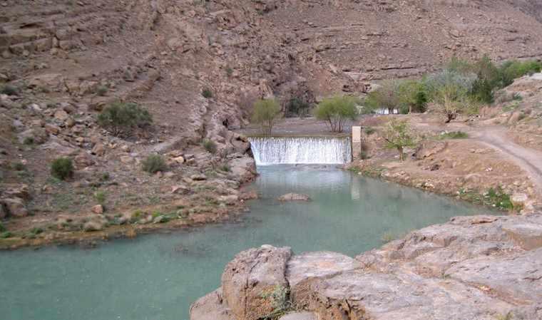 آبشار و دره سراب قوچان