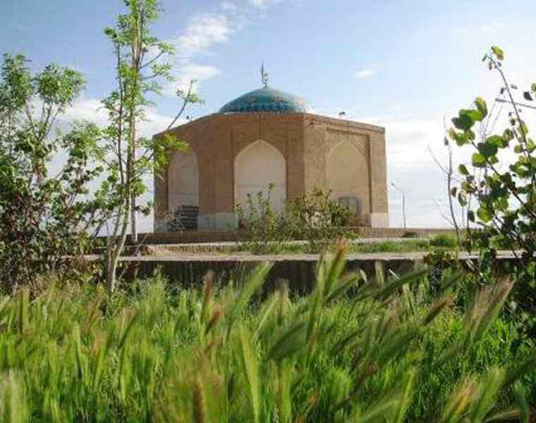 مزار امام زاده احمد بيمرغ