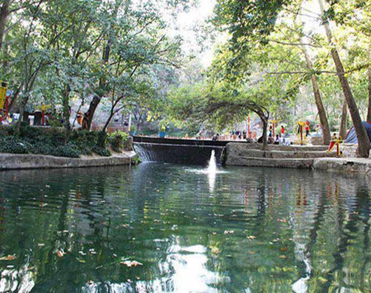 پارک گردشگری بابا امان