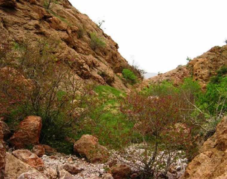 روستای استند جای دیدنی زیرکوه