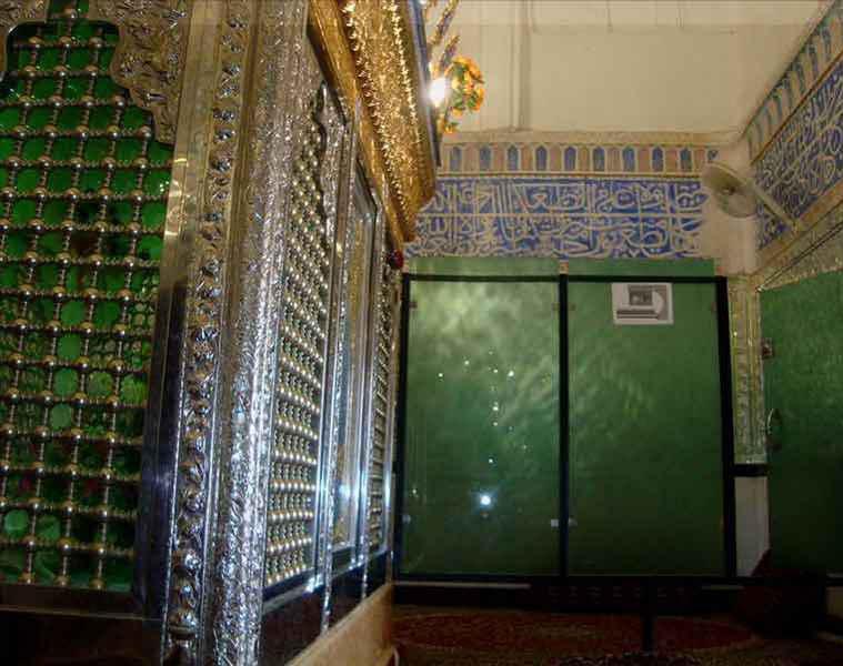 مزار امام زاده احمد بيمرغ