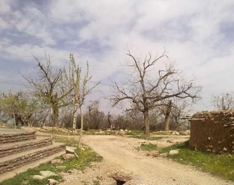 روستای اسفادنماد زیبایی شهرستان زیر کوه