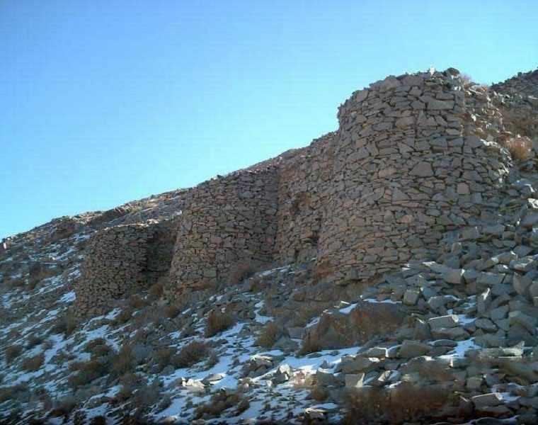 قلعه رستم خوسف