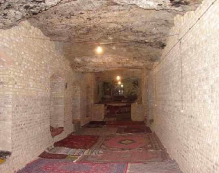 مقبره بابا قدرت