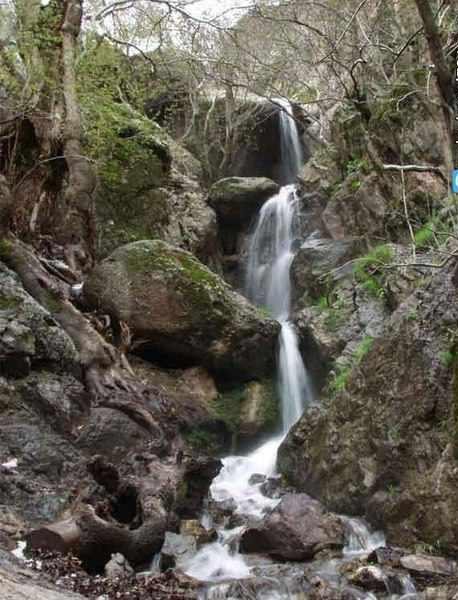 آبشار ارزنه