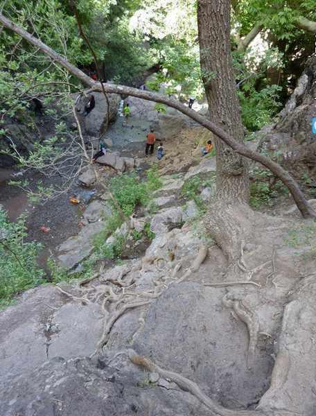 آبشار ارزنه