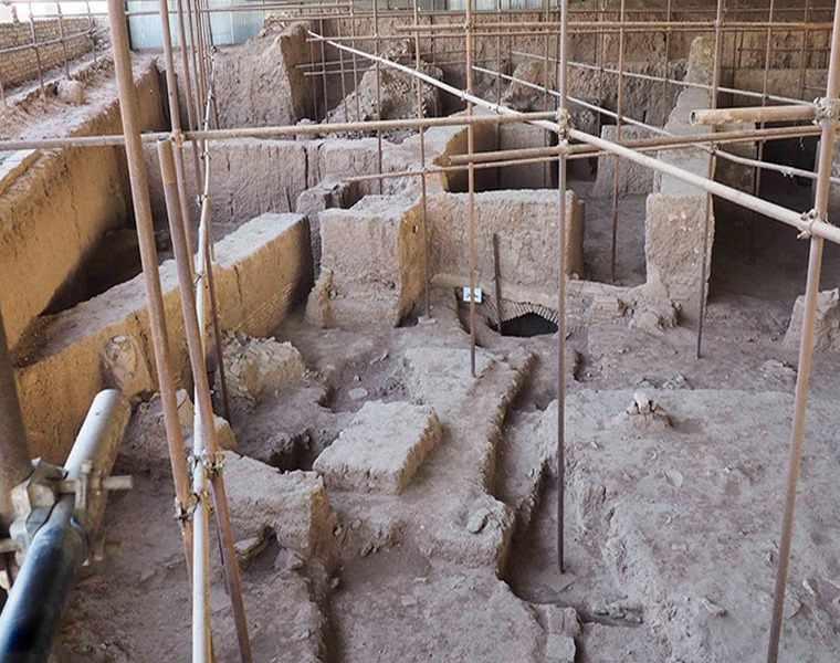 منطقه باستانی شهر شادیاخ، محل زندگی سپهسالار