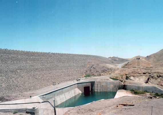 سد شهید یعقوبی