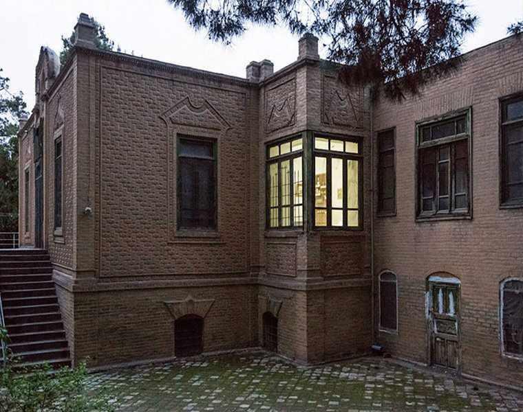 باغ و عمارت سعیدی در نیشابور