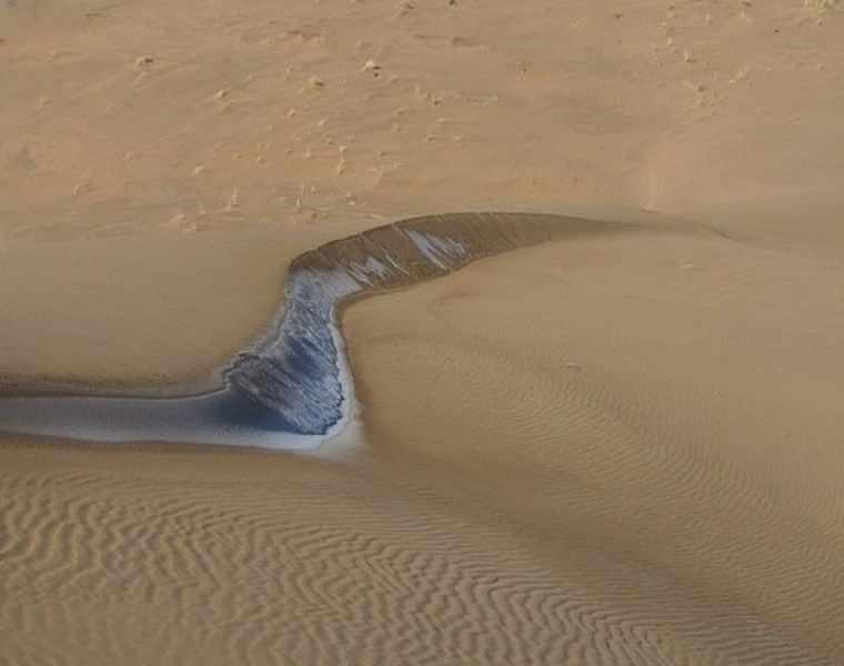 کویر سه قلعه سرایان
