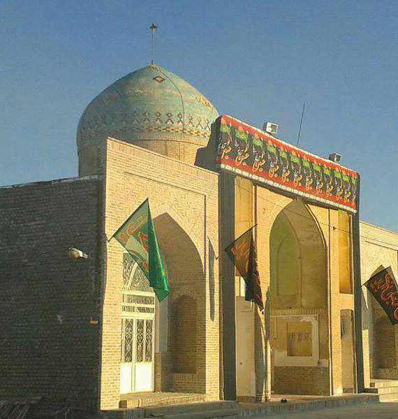 مزار امام زاده احمد بيمرغ