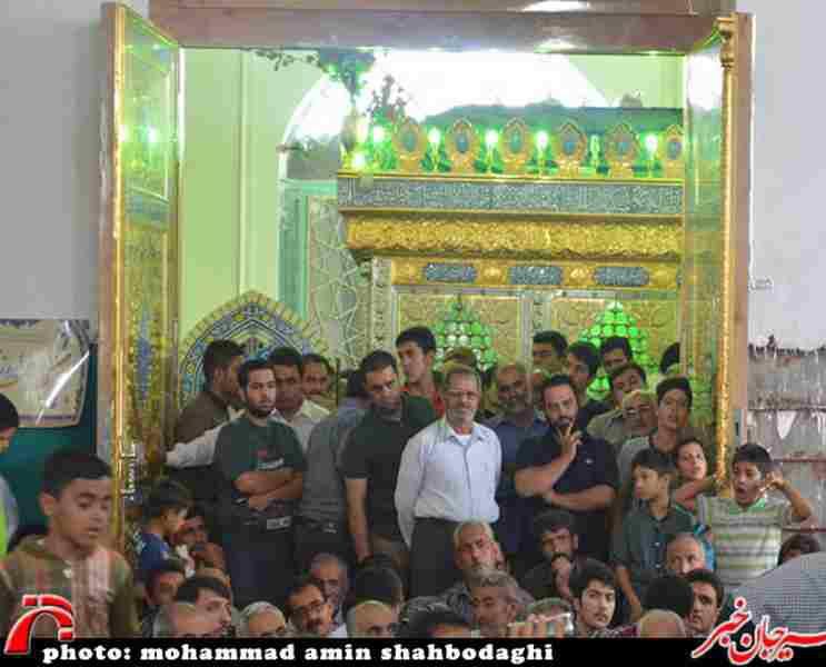 مزار امام زاده احمد بيمرغ