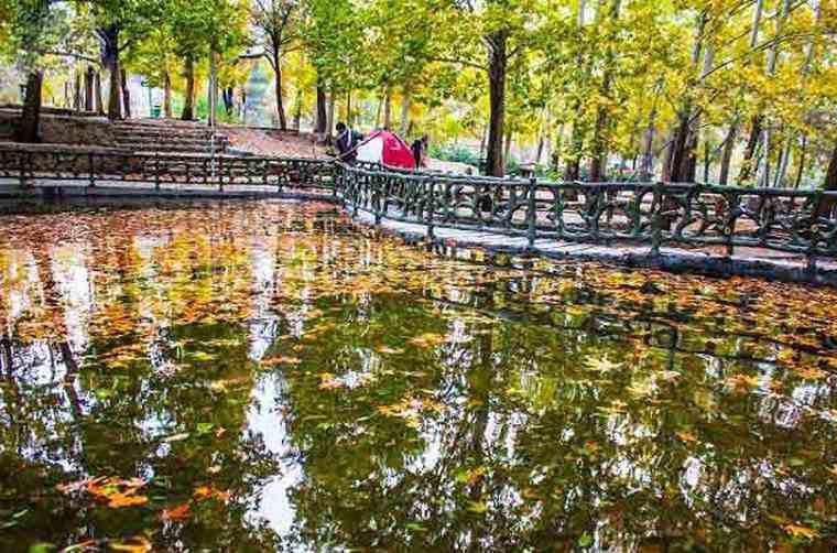 پارک گردشگری بابا امان