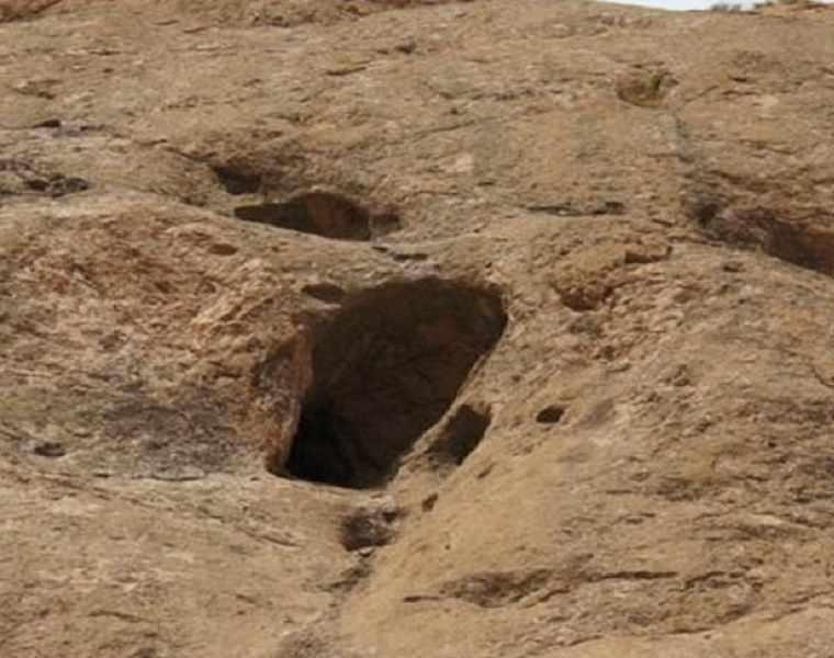 غار خاگینه نماد زیبایی در دل کوه