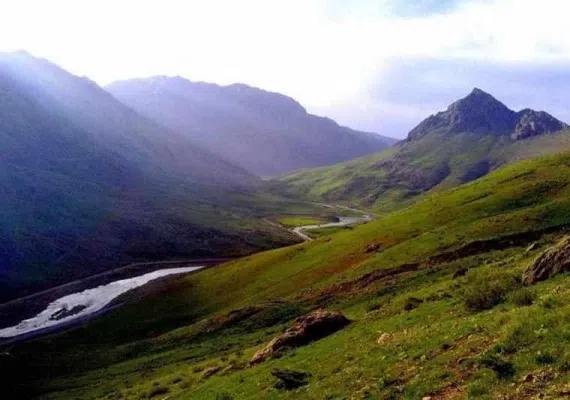 روستای درکش