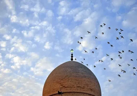 امامزاده سید محمد (گنبد خشتی)