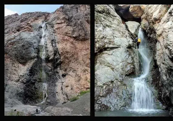 آبشار های بفره