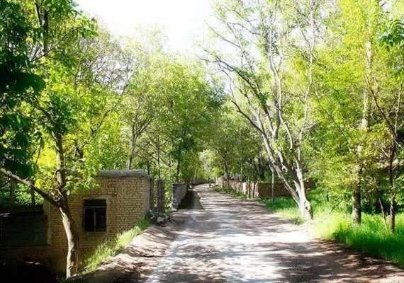 روستای فیروزه بجنورد کجاست