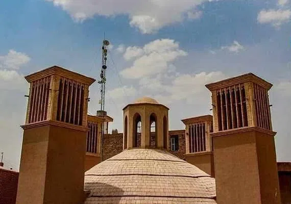 آب انبار مرادی