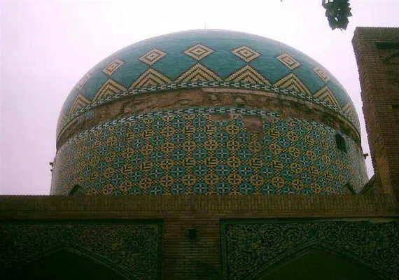 مسجد کبود گنبد