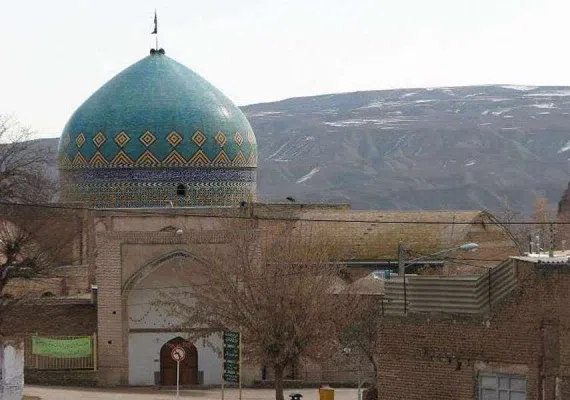 مسجد کبود گنبد