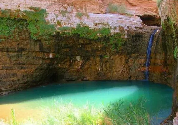 آبشار کشیت کرمان